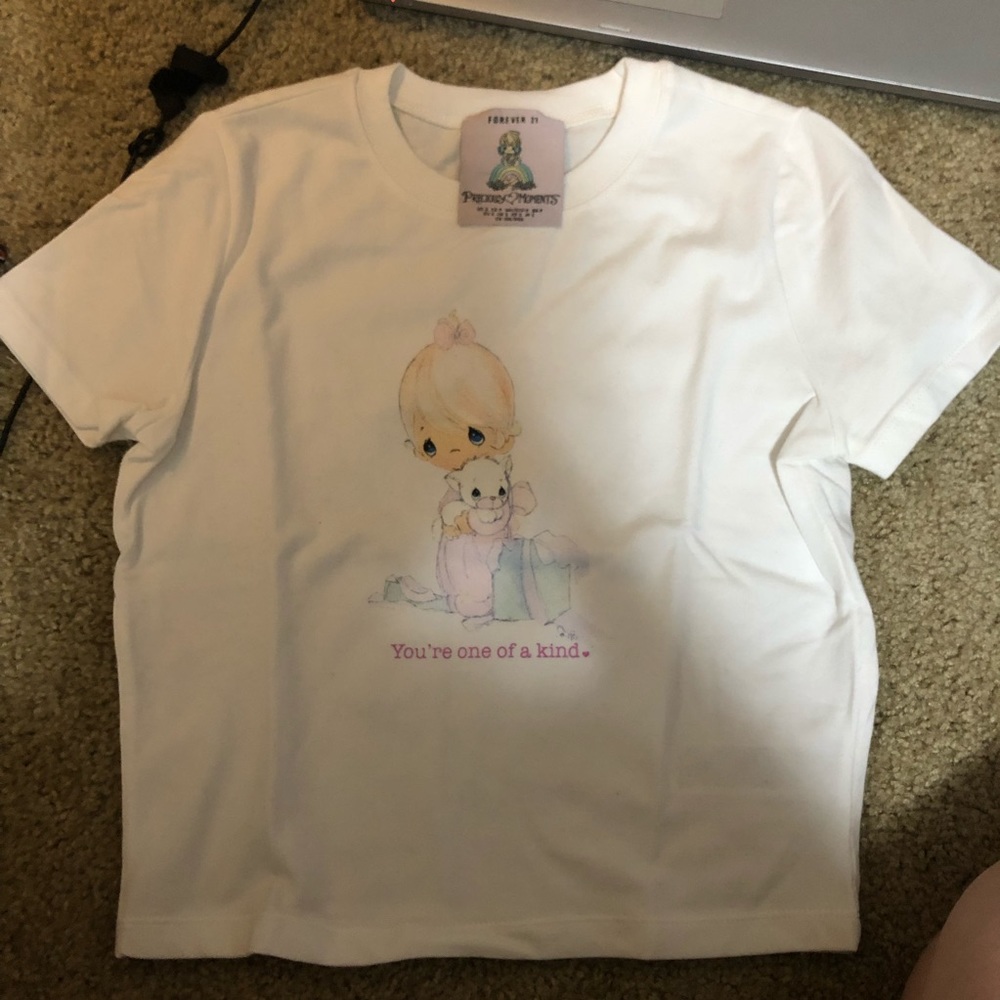 Forever 21 x Precious Moments Baby Tee